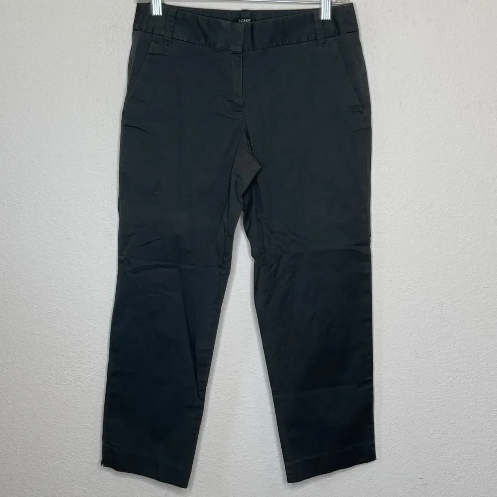 J. Crew Cocktail Capri City‎ Fit Pants
